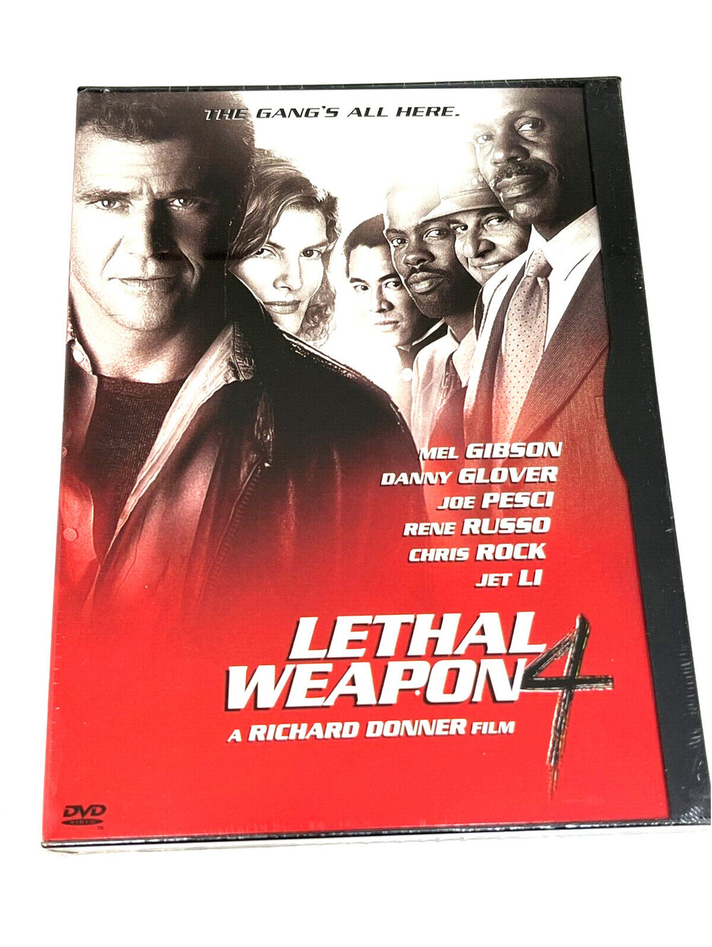 Lethal Weapon 4 DVD - Brand New Sealed - Mel Gibson - Danny Glover - Jet Li